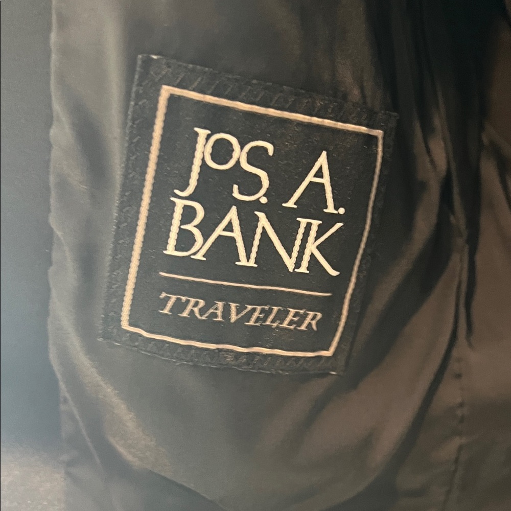 Jos. A. Bank Elegant Black Tuxedo Jacket - Picture 3 of 7